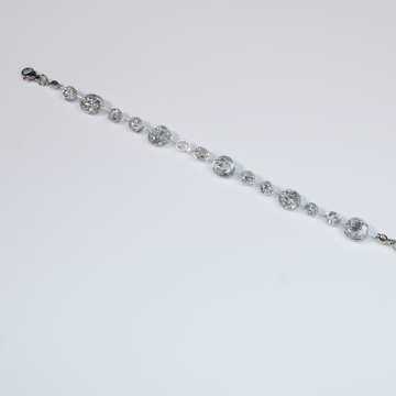 Bratara Liquid Silver
