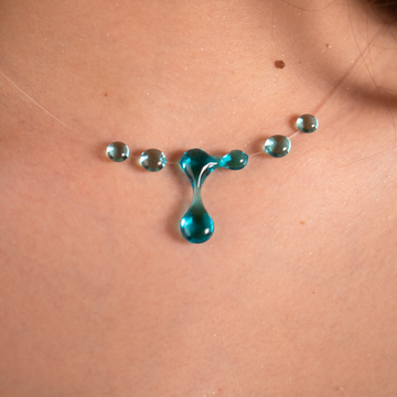Colier Blue Drop
