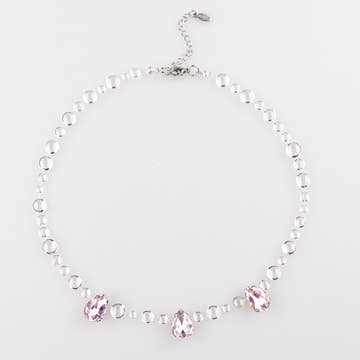 DROP Colier Colier Gemastone Rosa