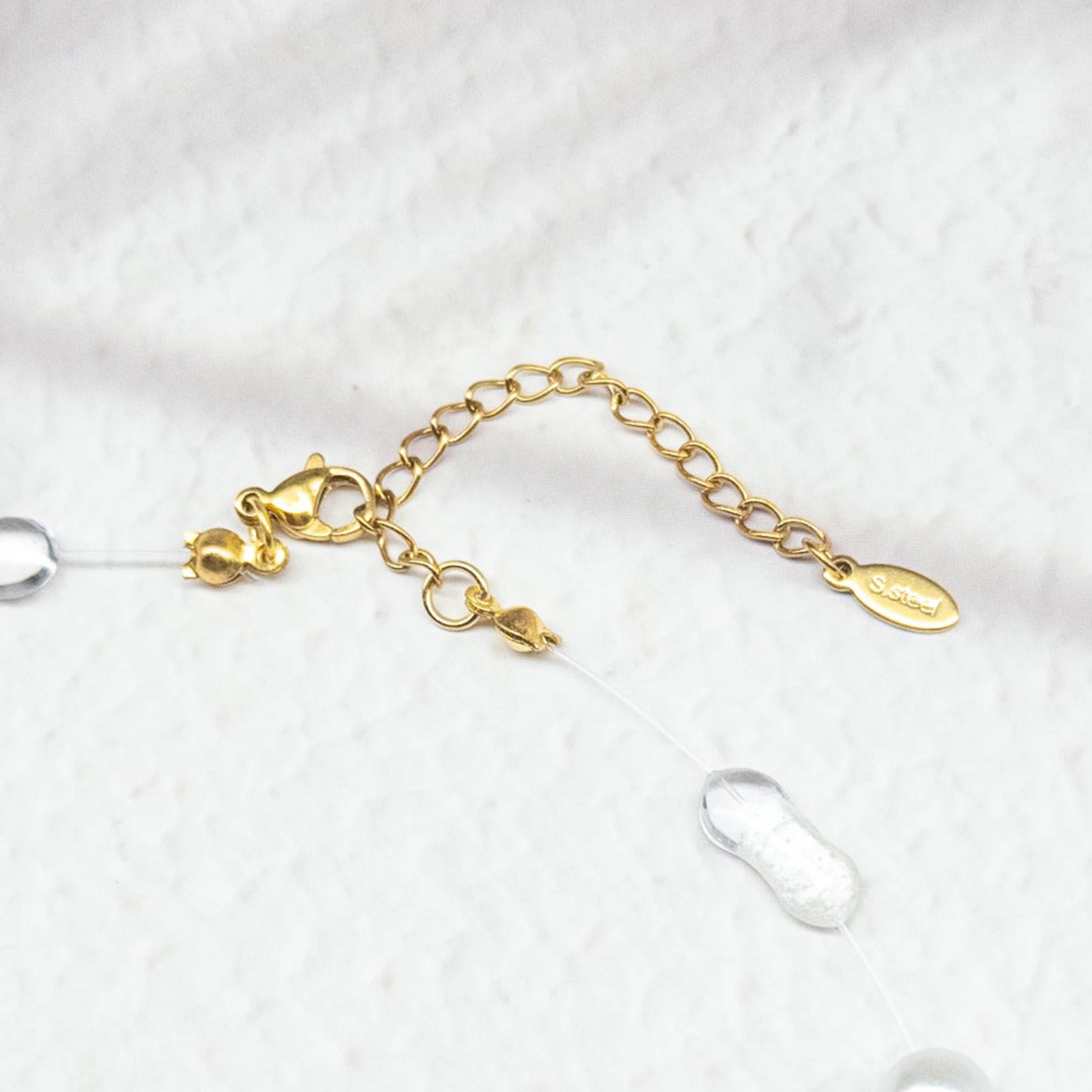 Colier Gemastone Mauve