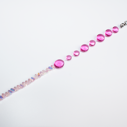 Bratara Dual Pink