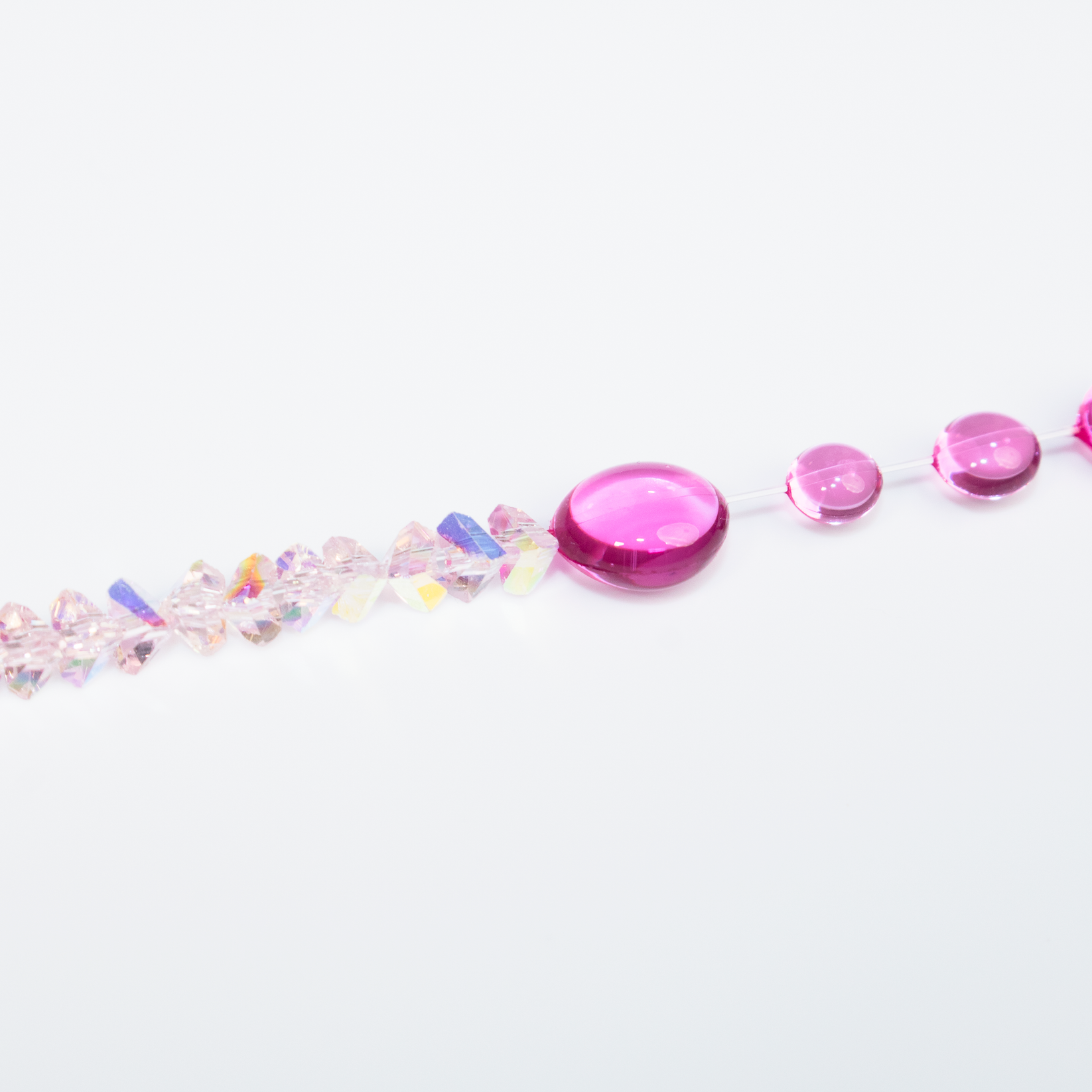 Bratara Dual Pink