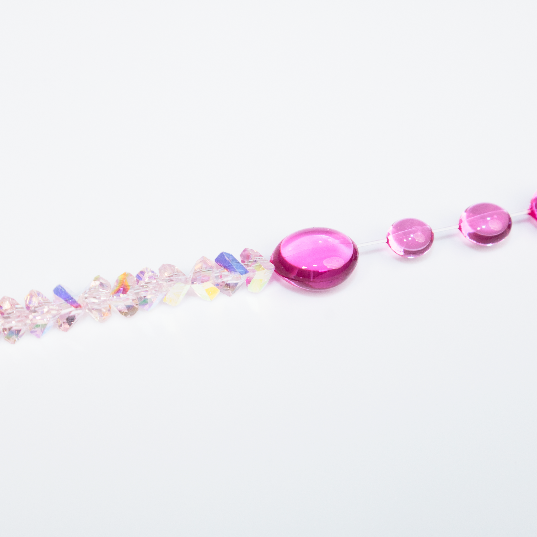 Bratara Dual Pink