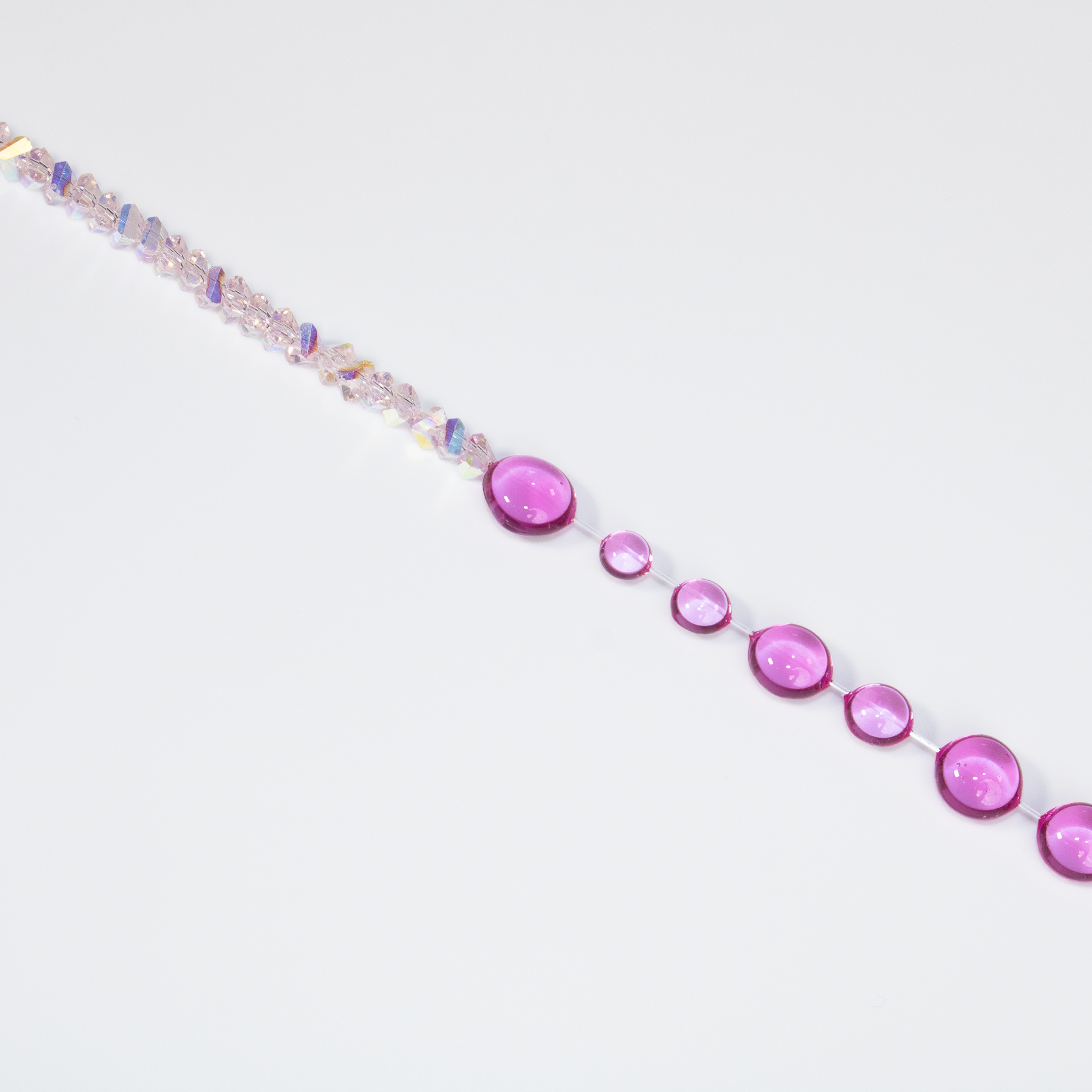 Bratara Dual Pink