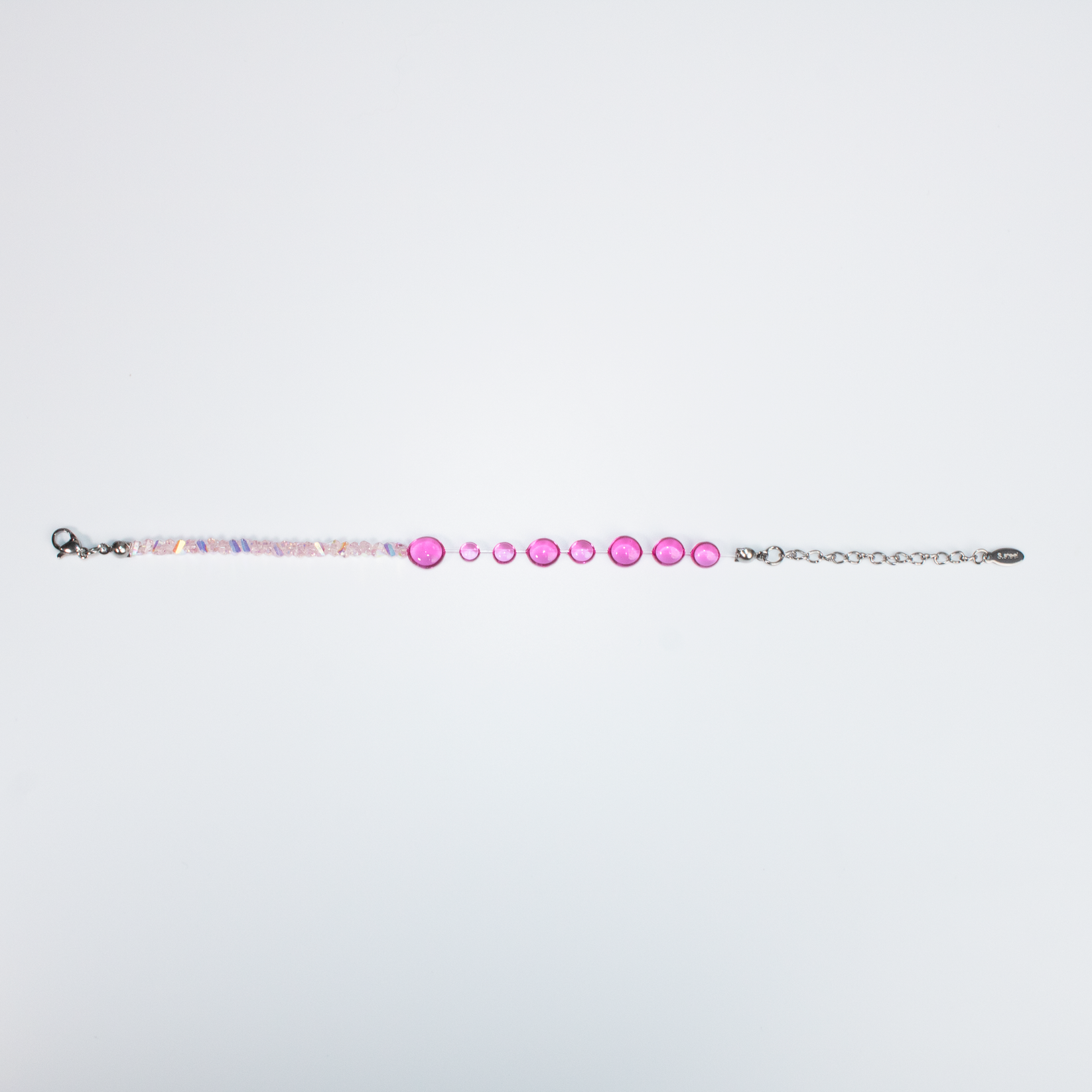 Bratara Dual Pink