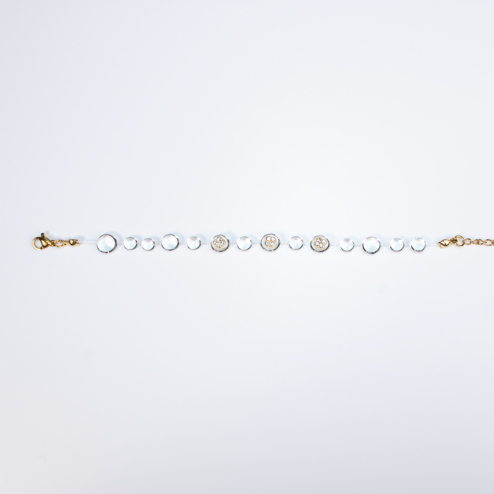 Bratara Gold VanDrop