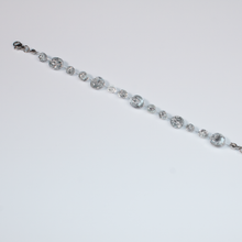 Bratara Liquid Silver