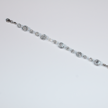 Bratara Liquid Silver