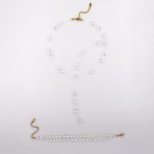 Colier Celestelle & Brățară Double Droplet