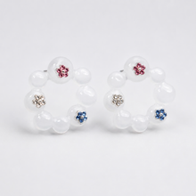 Cercei Milky Blossom