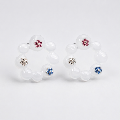 Cercei Milky Blossom