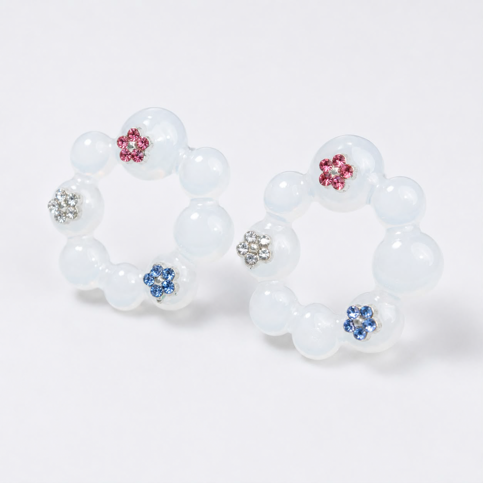 Cercei Milky Blossom