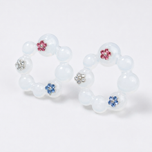 Cercei Milky Blossom