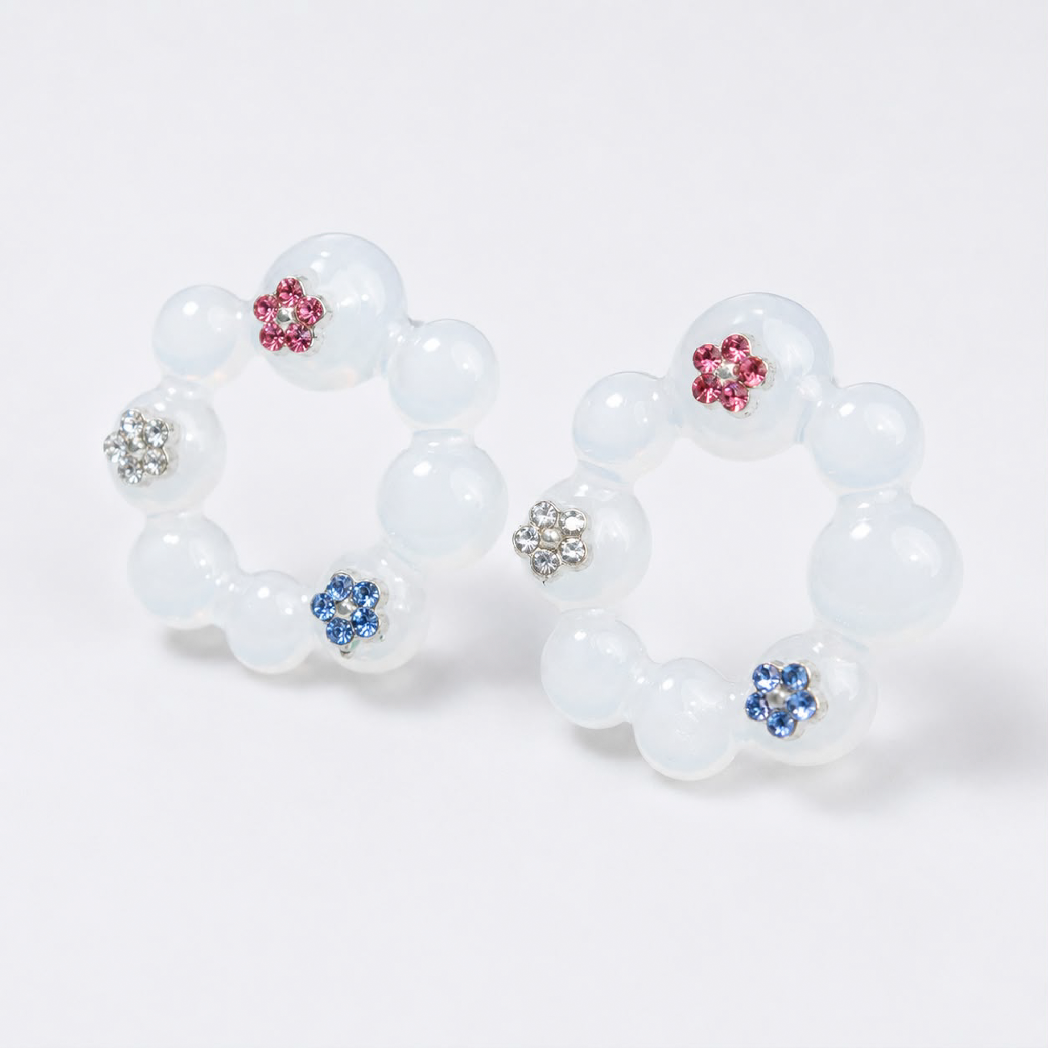 Cercei Milky Blossom