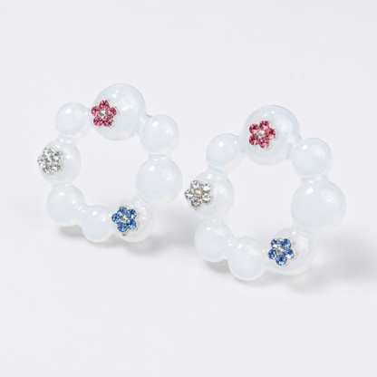 Cercei Milky Blossom