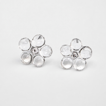 Cercei Floral Swarovski