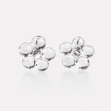 Cercei Floral Swarovski