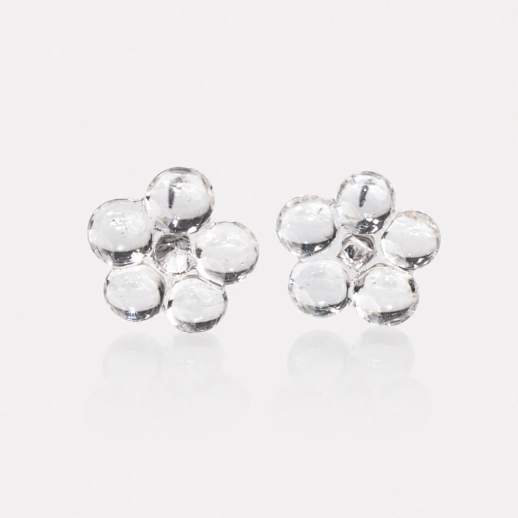 Cercei Floral Swarovski