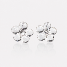 Cercei Floral Swarovski