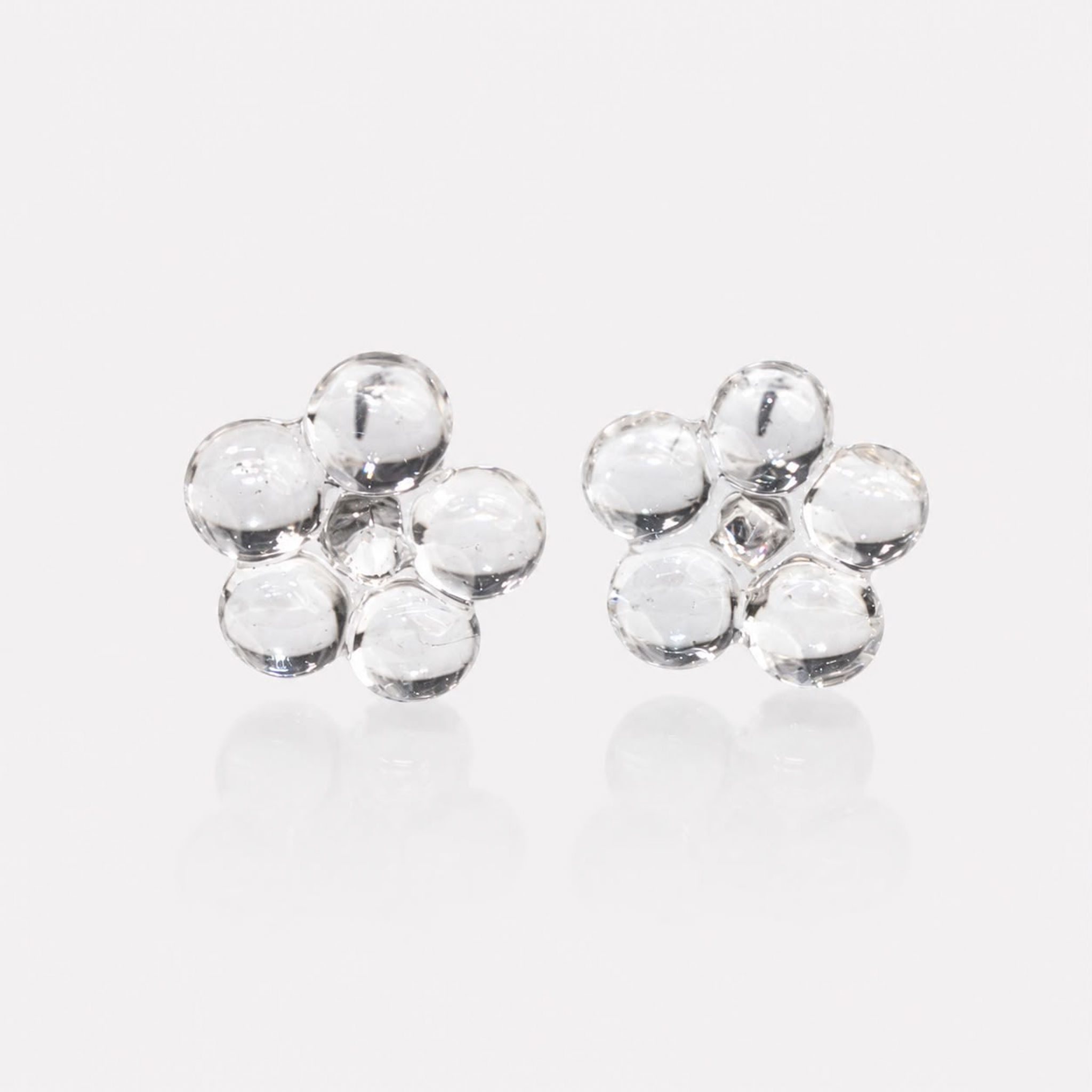 Cercei Floral Swarovski