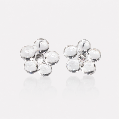 Cercei Floral Swarovski
