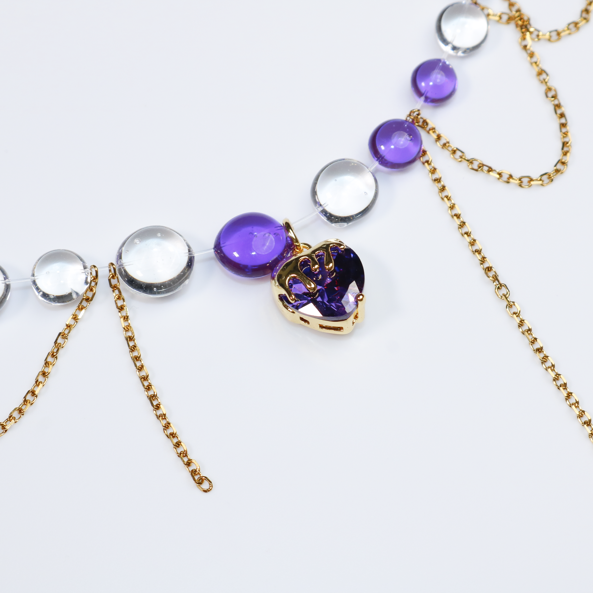 Colier Amethyst