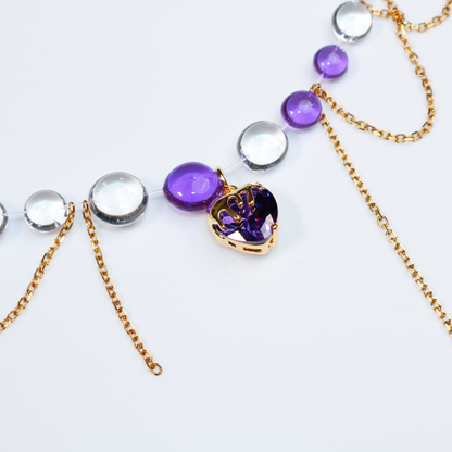 Colier Amethyst