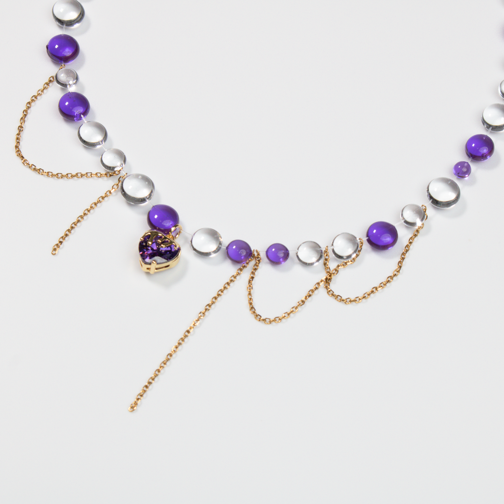 Colier Amethyst