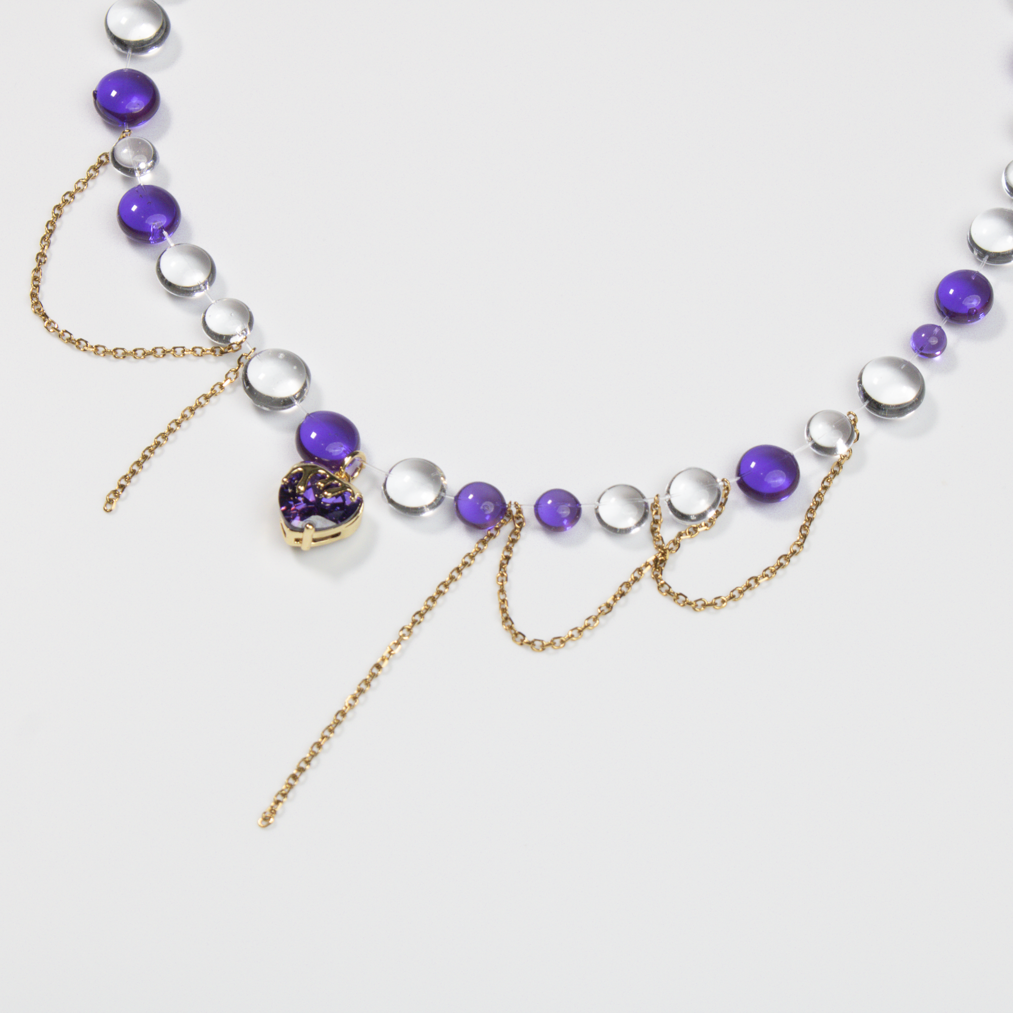 Colier Amethyst