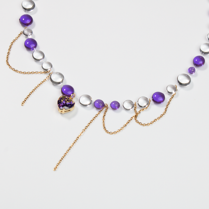 Colier Amethyst