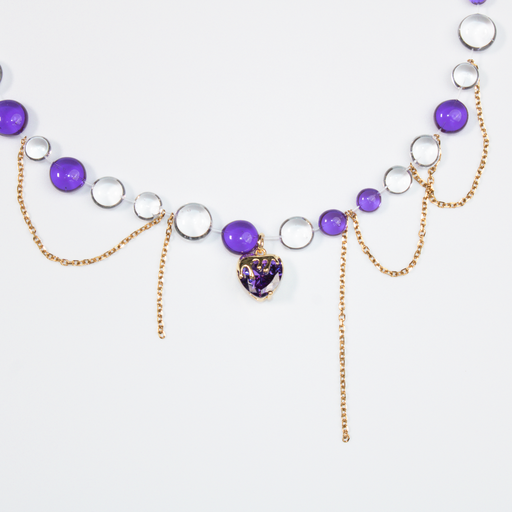 Colier Amethyst