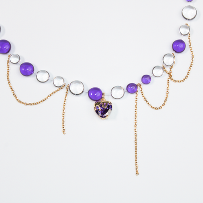Colier Amethyst