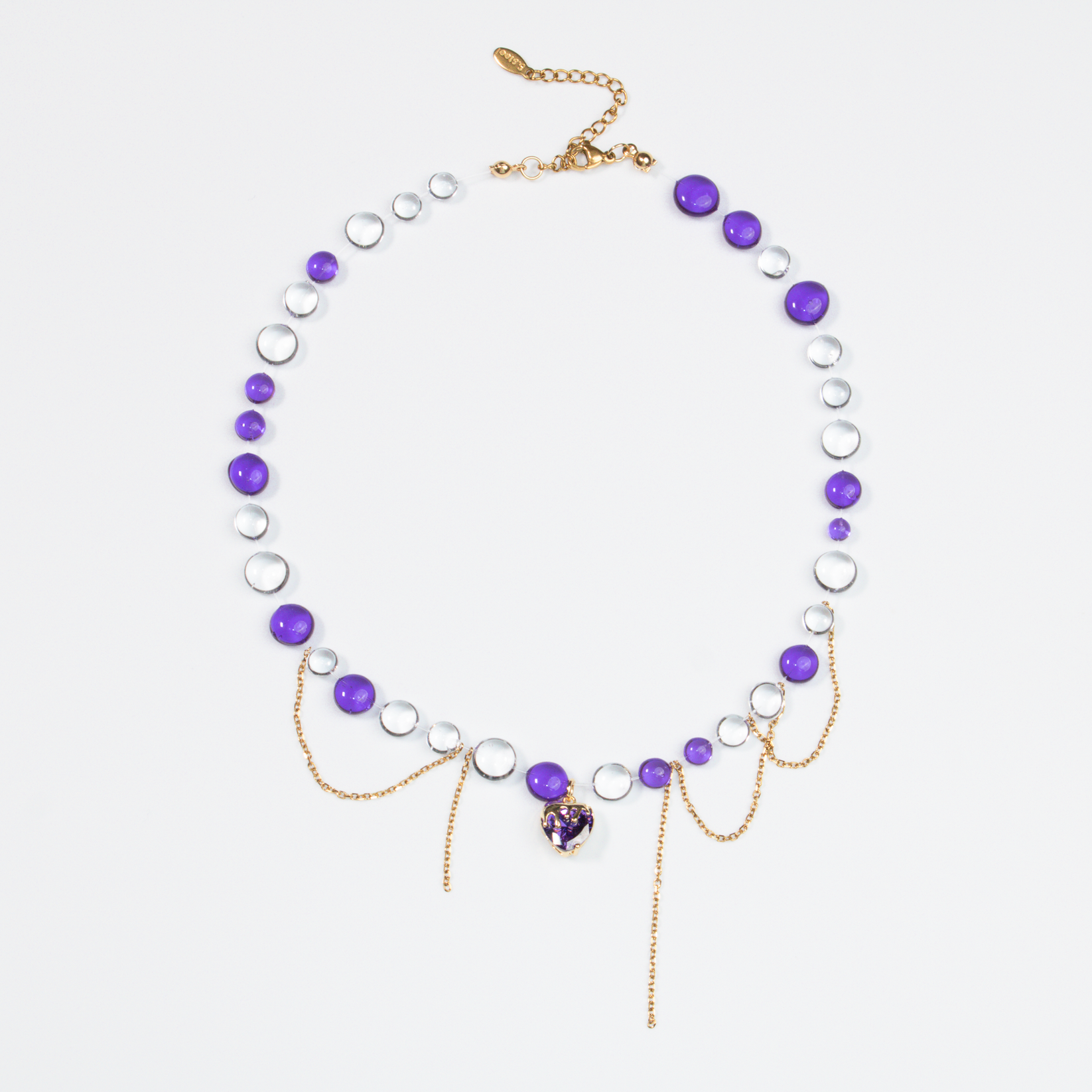 Colier Amethyst