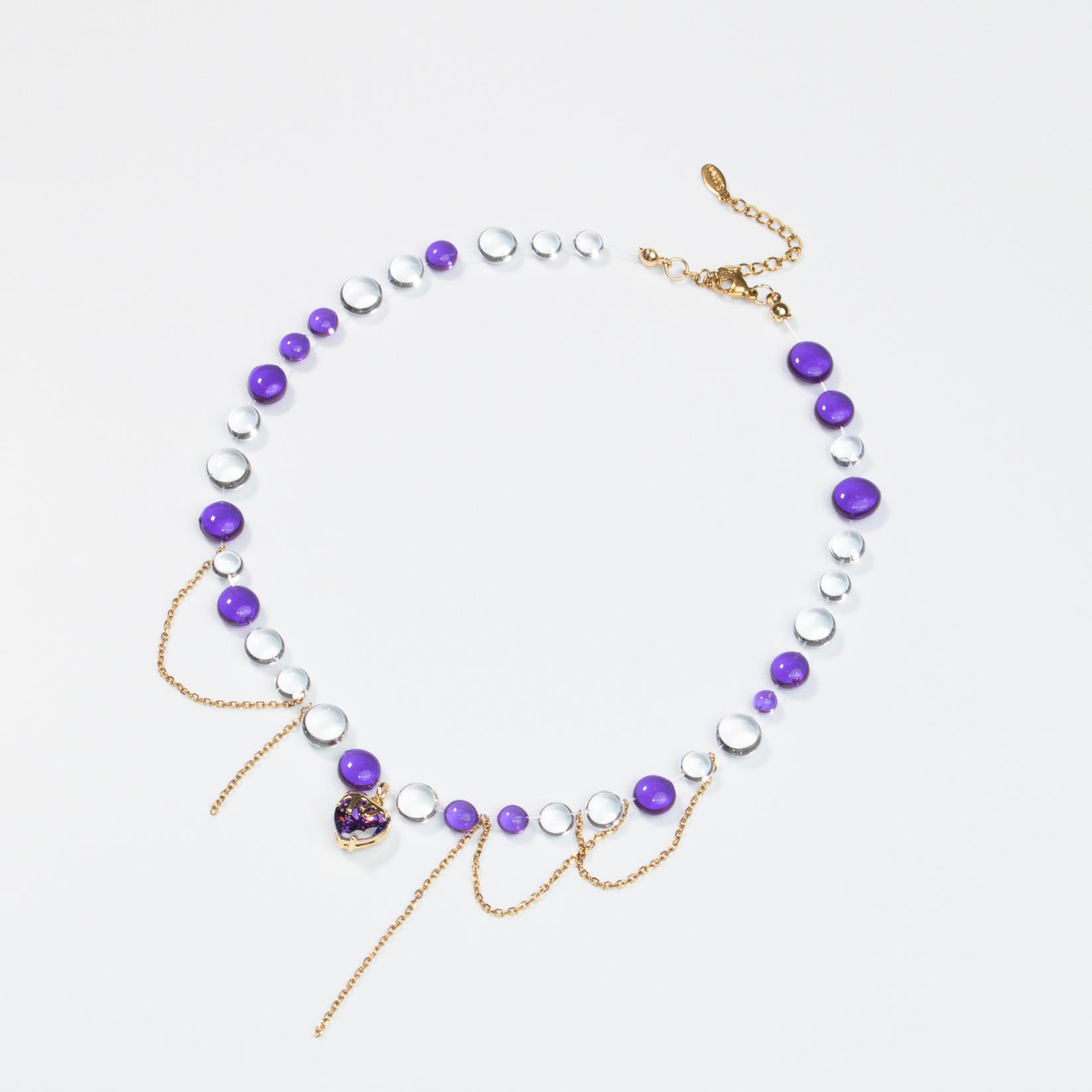 Colier Amethyst