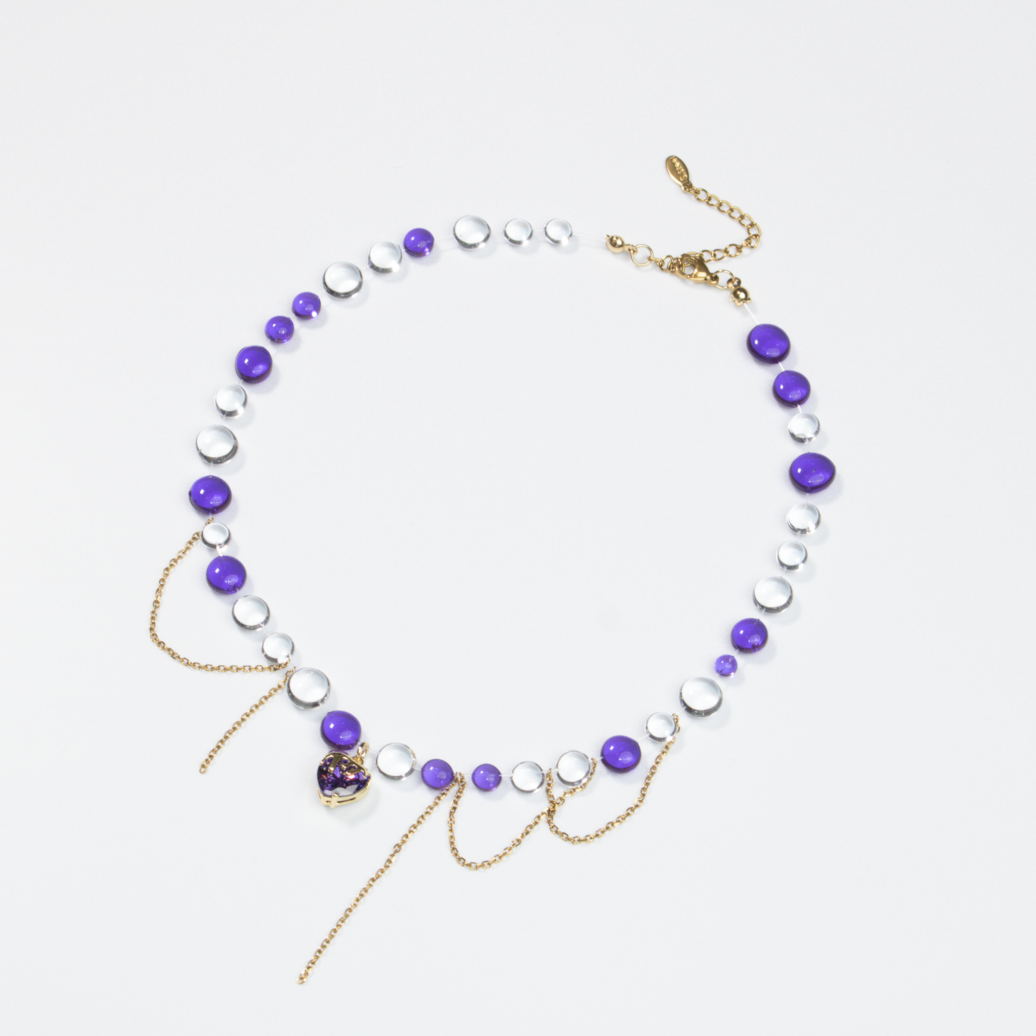 Colier Amethyst