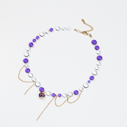 Colier Amethyst