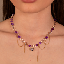 Colier Amethyst