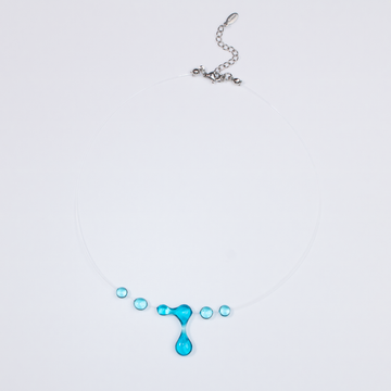 Colier Blue Drop
