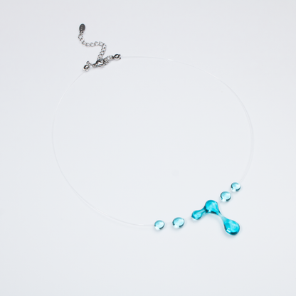 Colier Blue Drop