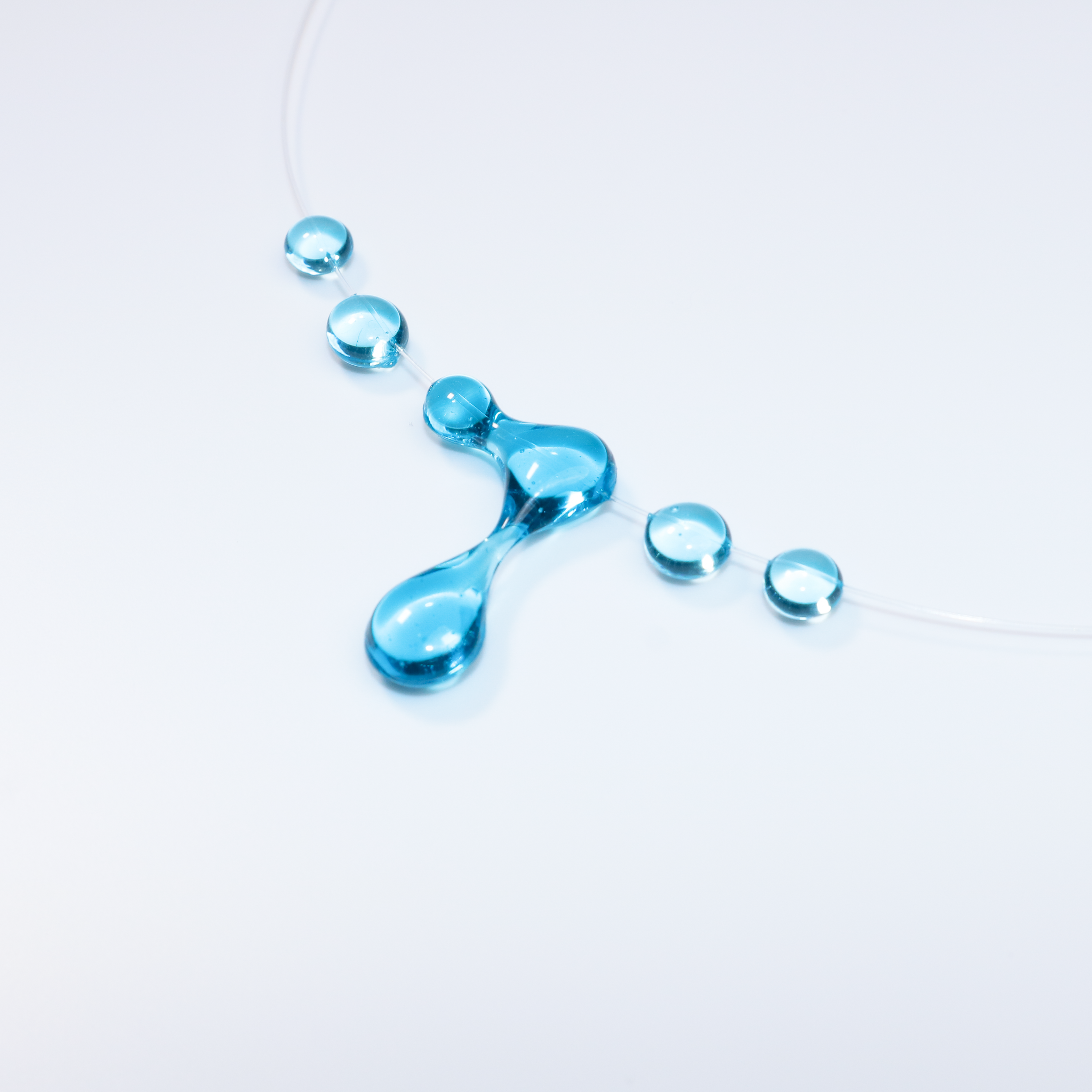 Colier Blue Drop