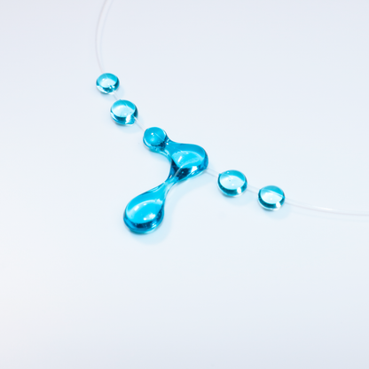 Colier Blue Drop