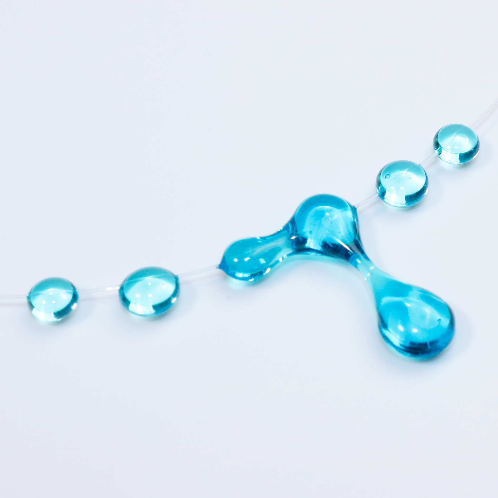 Colier Blue Drop