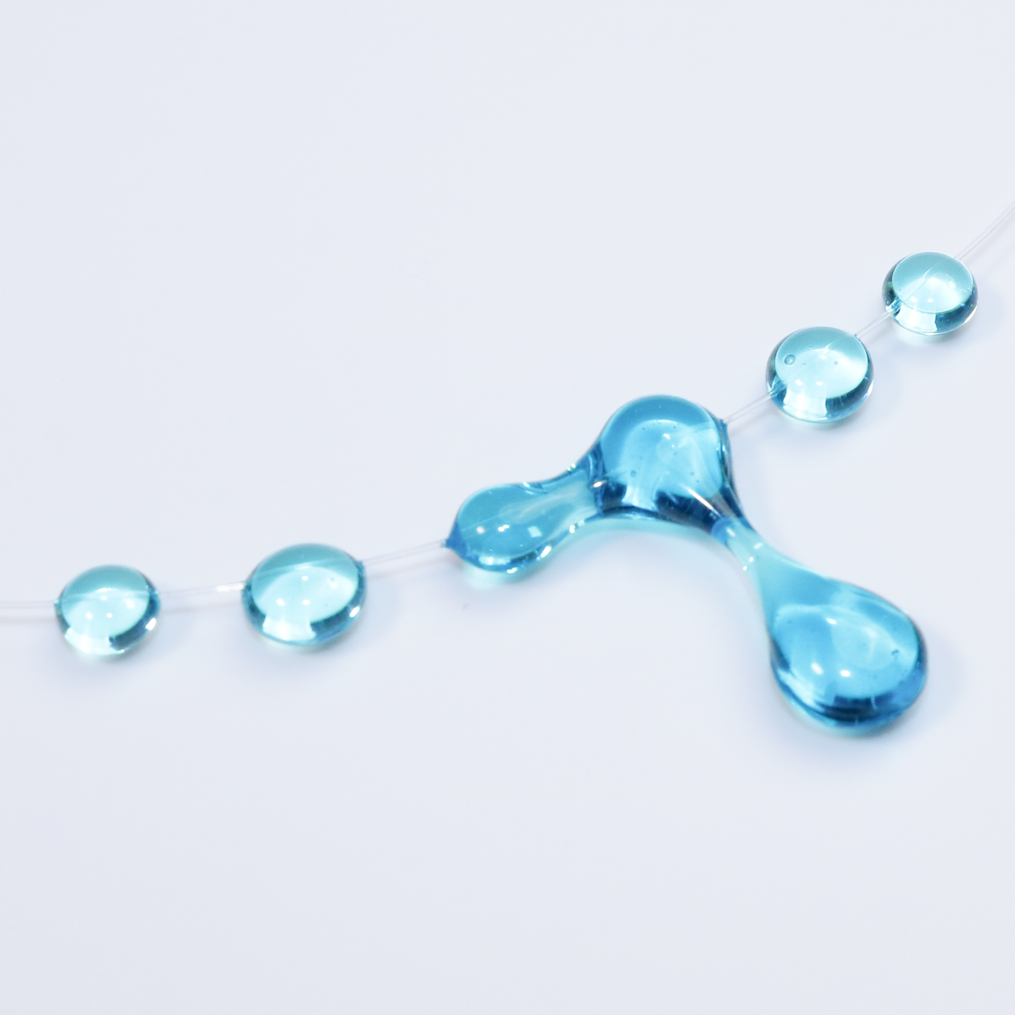 Colier Blue Drop