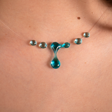 Colier Blue Drop