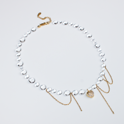Colier Crystal Heart