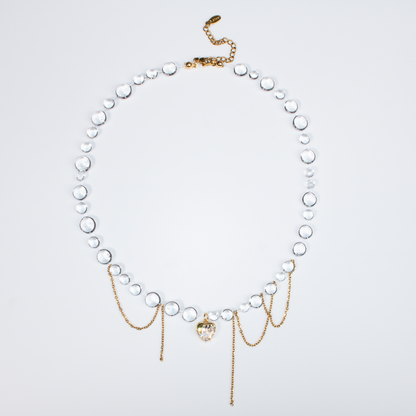Colier Crystal Heart