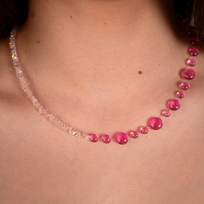 Colier Dual Pink