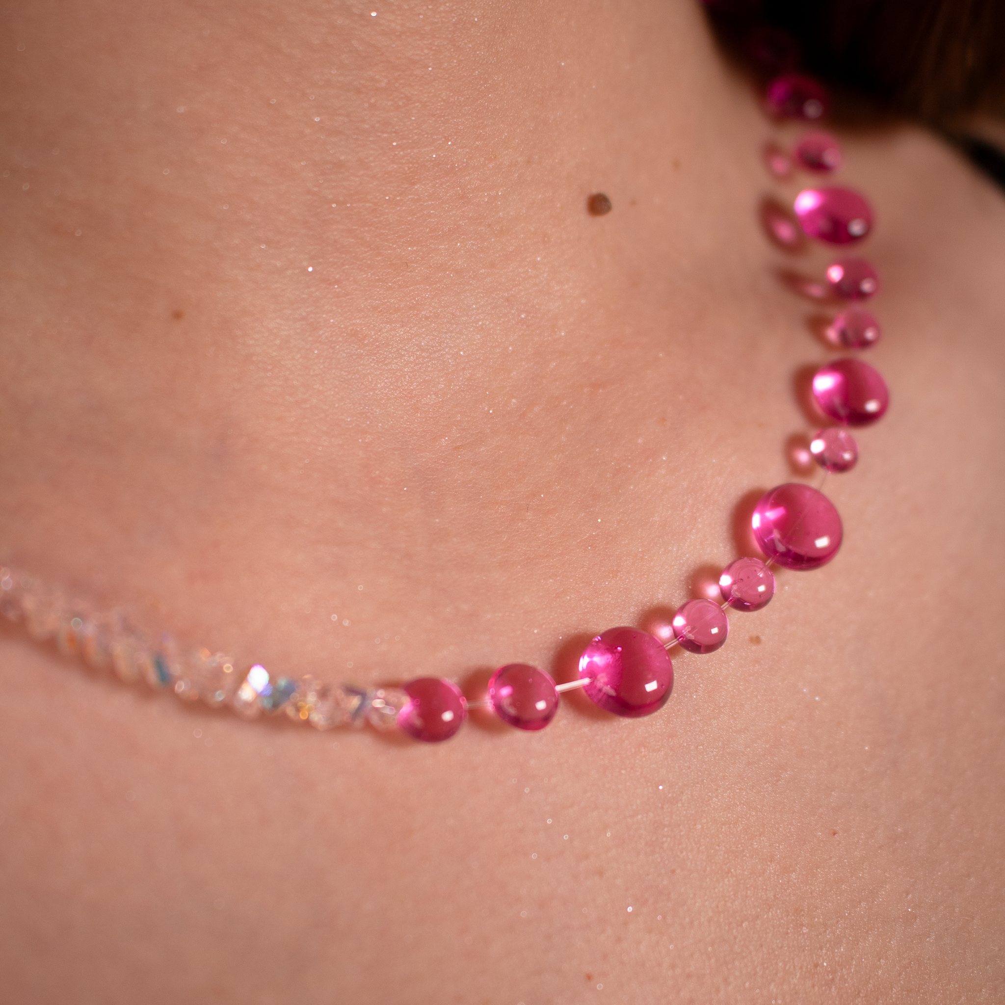 Colier Dual Pink