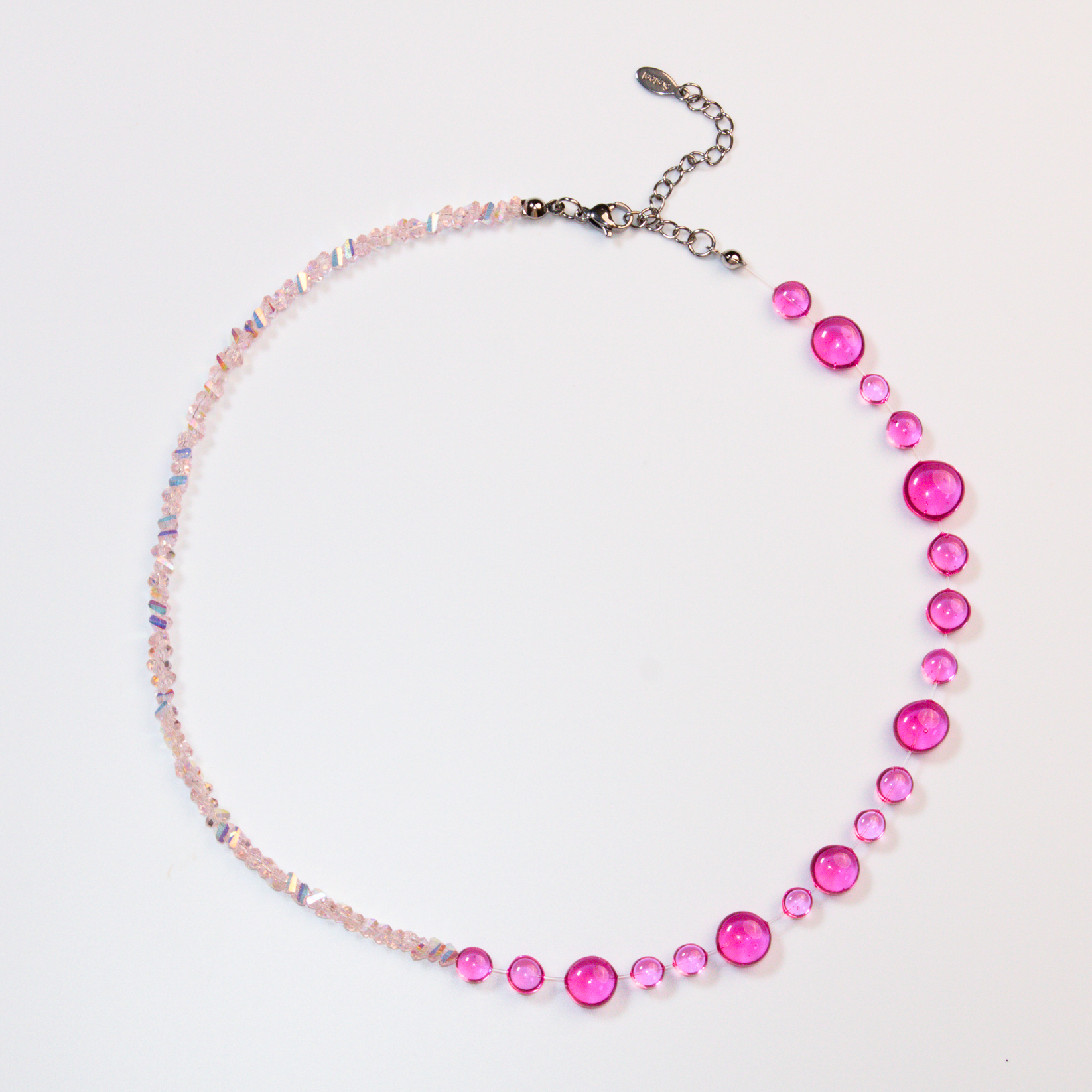 Colier Dual Pink