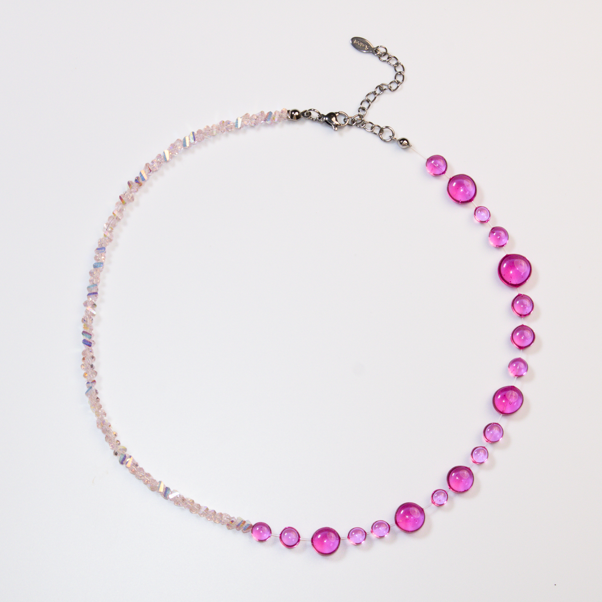 Colier Dual Pink
